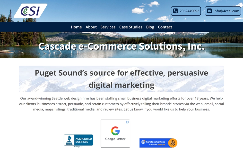 img of B2B Digital Marketing Agency - Cascade e-Commerce Solutions, Inc.